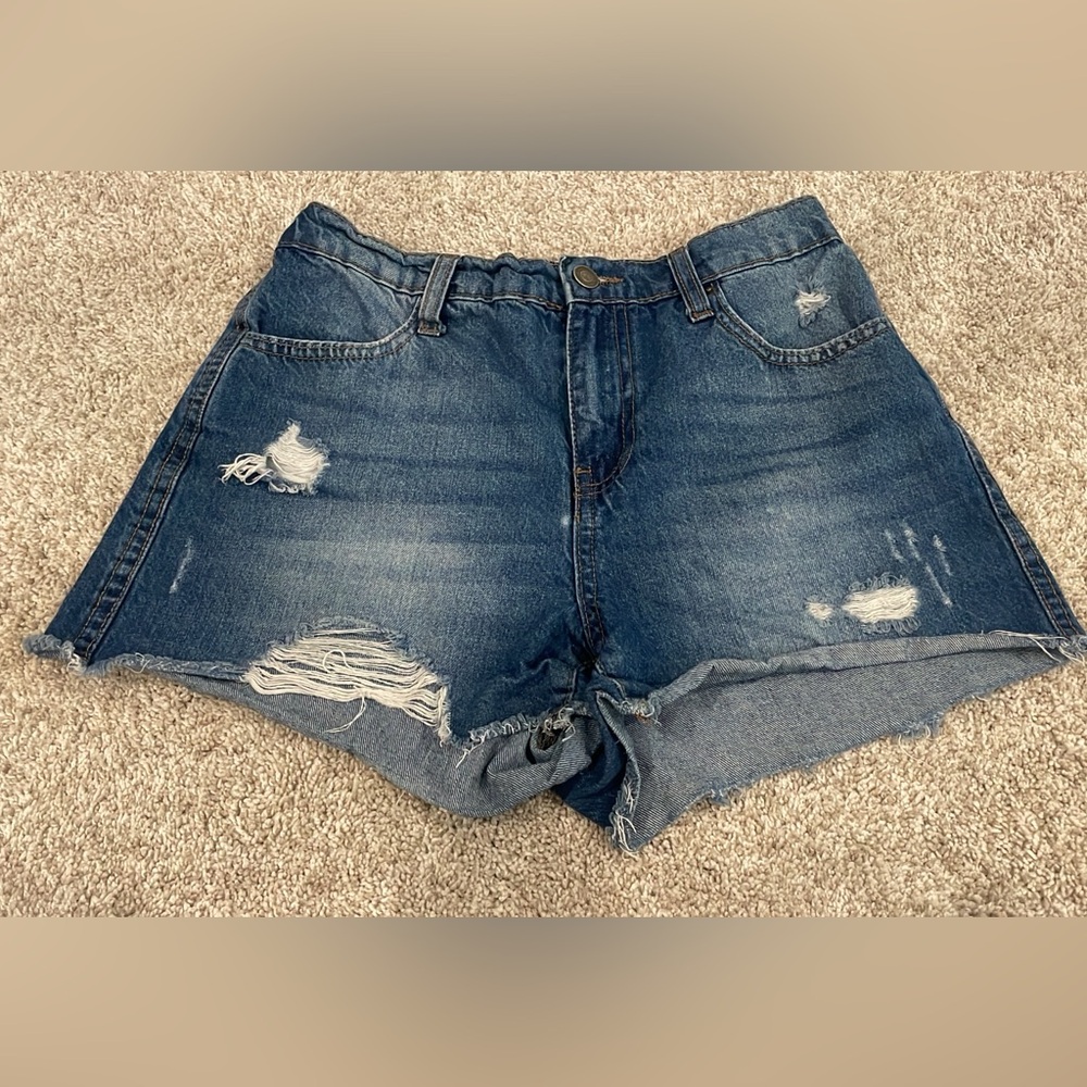 Vanilla Star denim shorts size 3